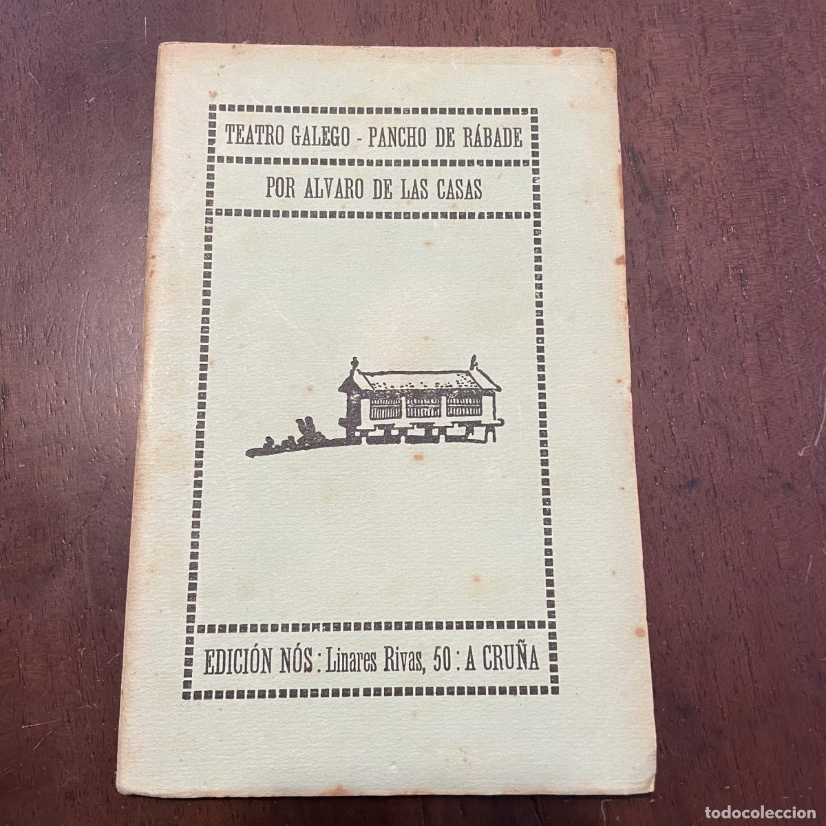 Libros: Pancho de R&aacute;bade (galego) - Alvaro das Casas - Foto 1