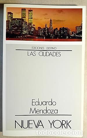 Libros: NUEVA YORK - MENDOZA, EDUARDO