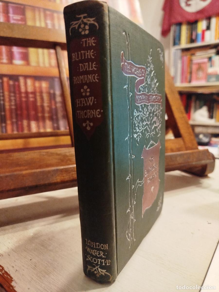 Libros: The blithedale romance - Hawthorne, Nathaniel (1804-1864) - Foto 2