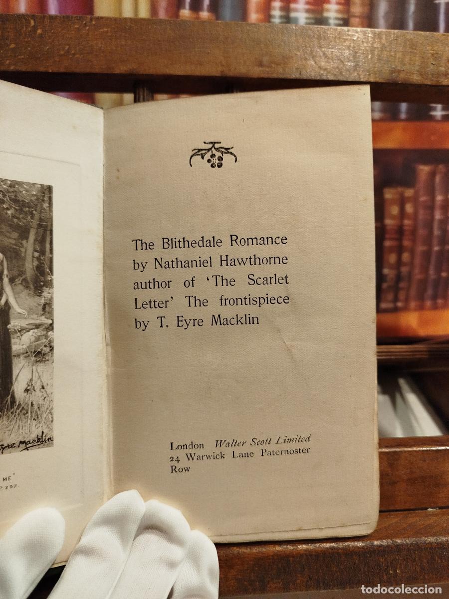 Libros: The blithedale romance - Hawthorne, Nathaniel (1804-1864) - Foto 3