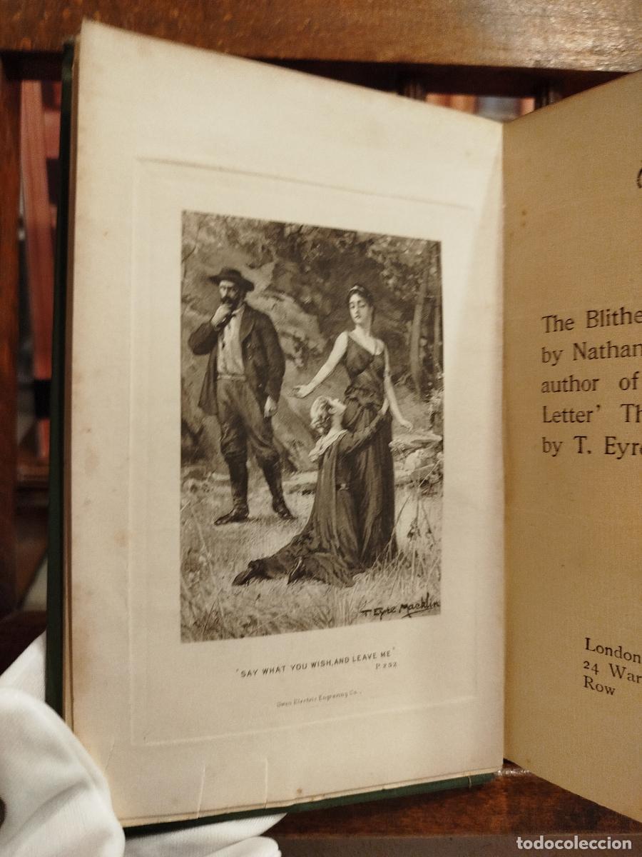 Libros: The blithedale romance - Hawthorne, Nathaniel (1804-1864) - Foto 4