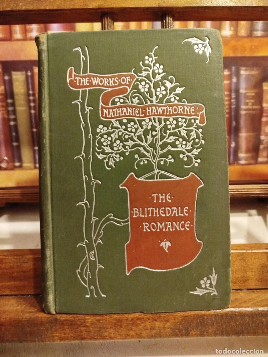 Libros: The blithedale romance - Hawthorne, Nathaniel (1804-1864) - Foto 1