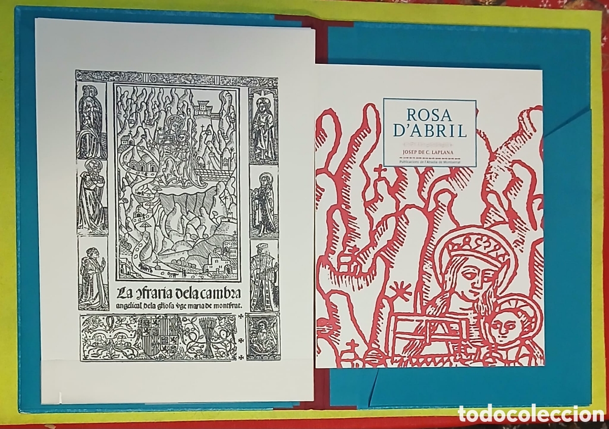 Libros: Rosa dAbril, Josep de C. Laplana24 - Foto 3