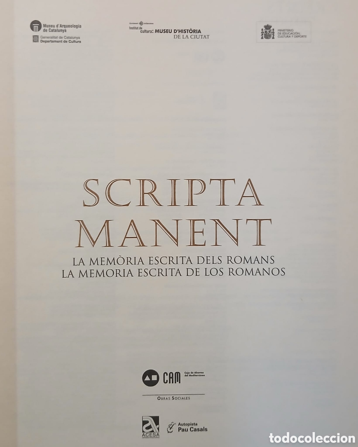Libros: La memoria escrita de los romanos - Foto 2