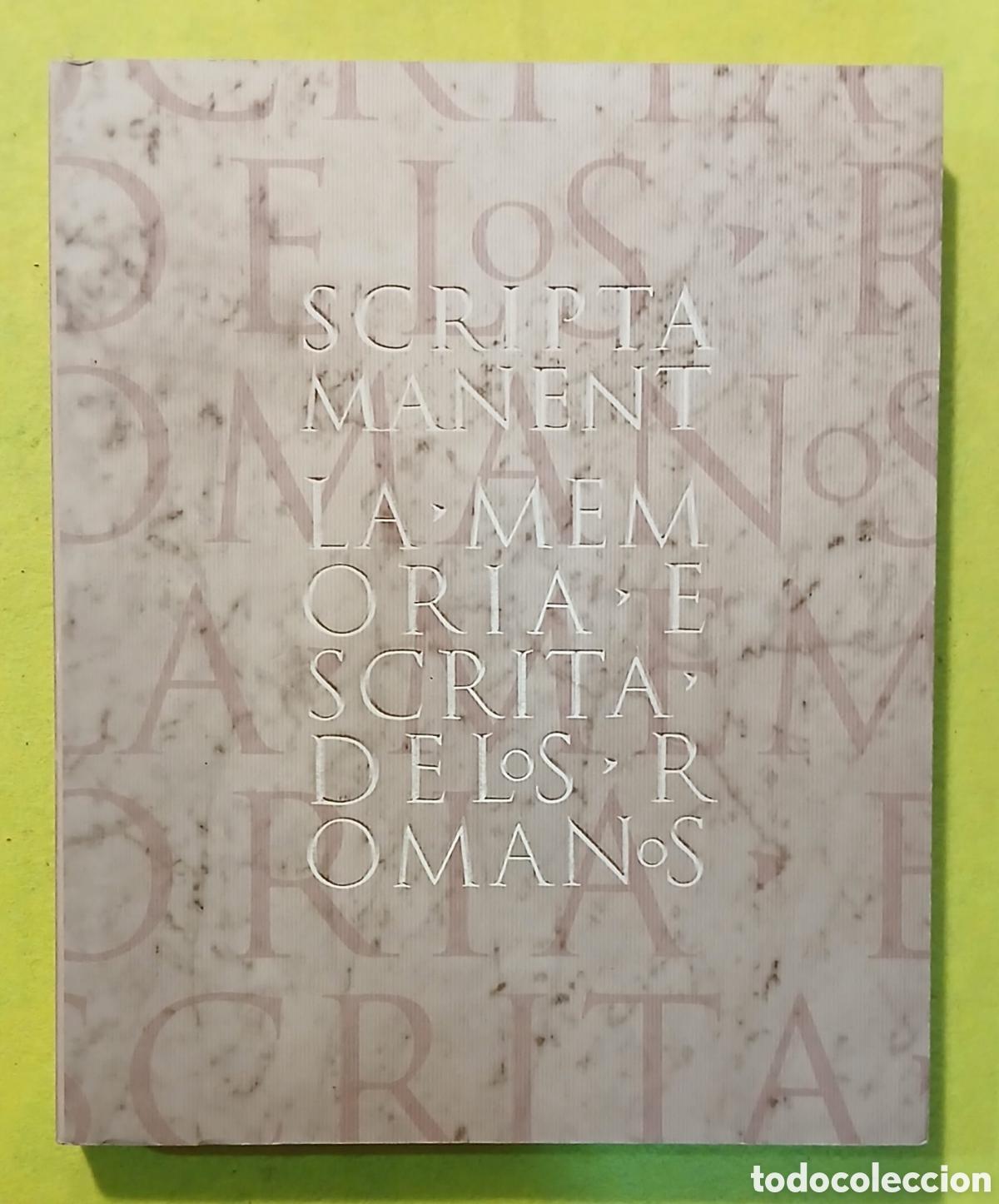 Libros: La memoria escrita de los romanos - Foto 1