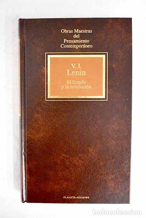 Libros: El estado y la revoluci&oacute;n.- Lenin - Foto 1