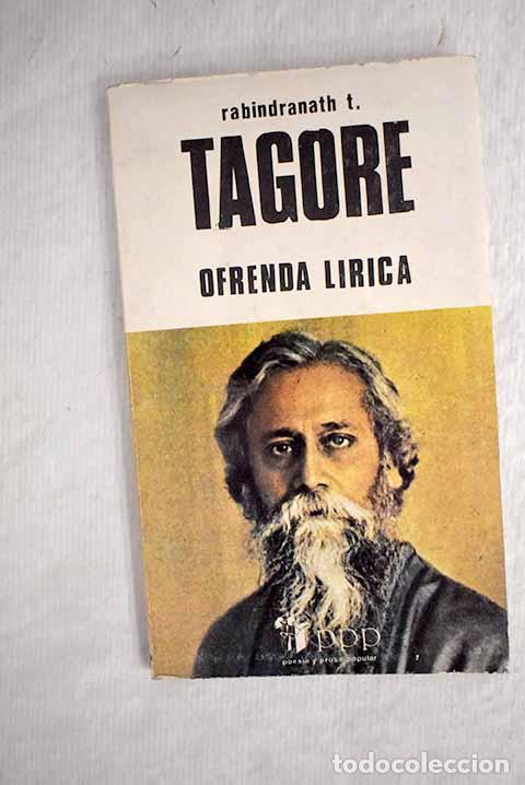 Libros: Ofrenda l&iacute;rica: Tagore, Rabindranath.- Tagore, Rabindranath - Foto 1
