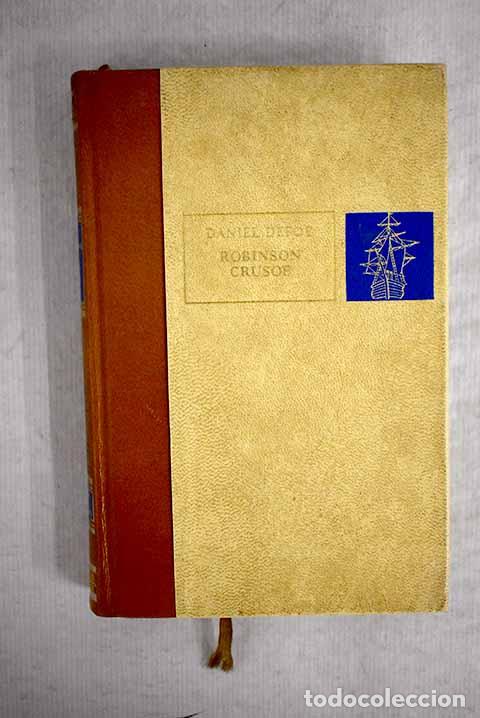 Libros: Robinson Crusoe: Defoe, Daniel.- Defoe, Daniel - Foto 1