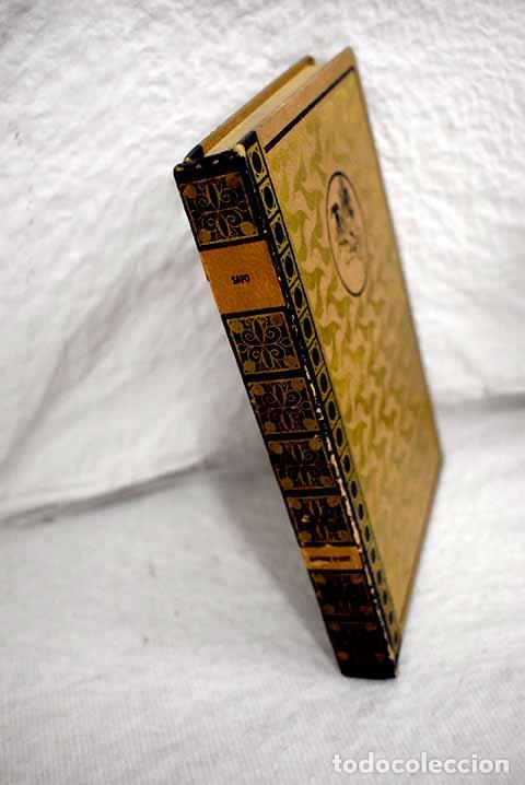 Libros: Safo: Daudet, Alphonse.- Daudet, Alphonse - Foto 1