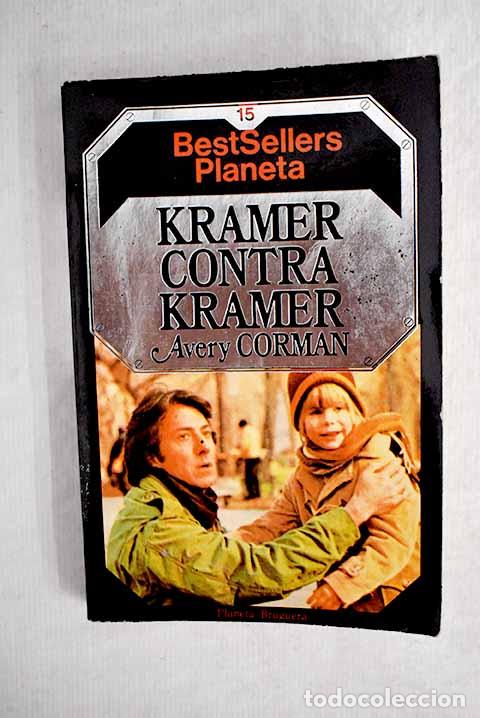 Libros: Kramer contra Kramer.- Corman, Avery - Foto 1