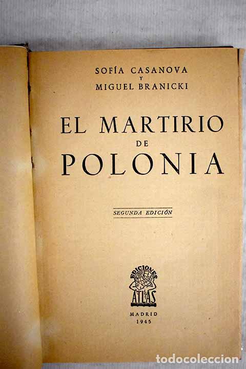 Libros: El martirio de Polonia - Foto 1