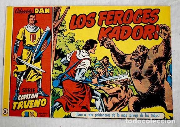 Libros: Capit&aacute;n Trueno, n&uacute;mero 5 - Foto 1