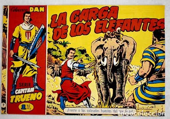 Libros: Capit&aacute;n Trueno, n&uacute;mero 7 - Foto 1