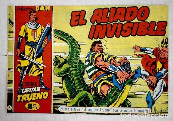 Libros: Capit&aacute;n Trueno, n&uacute;mero 8 - Foto 1