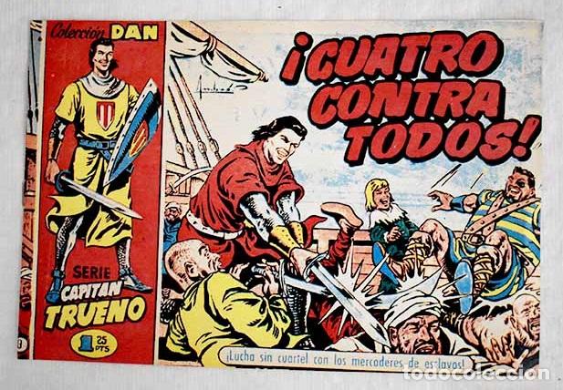 Libros: Capit&aacute;n Trueno, n&uacute;mero 9 - Foto 1