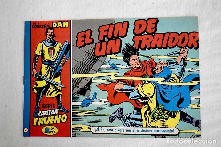Libros: Capit&aacute;n Trueno, n&uacute;mero 4 - Foto 1