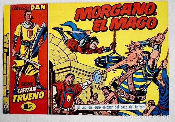 Libros: Capit&aacute;n Trueno, n&uacute;mero 12 - Foto 1