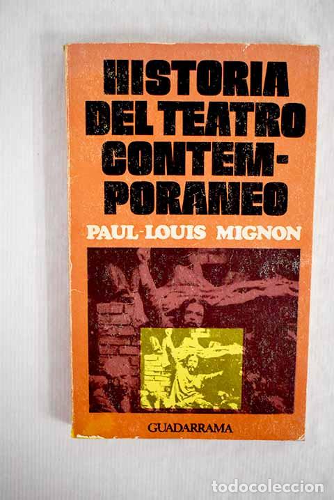 Libros: Historia del teatro contemporaneo - Foto 1