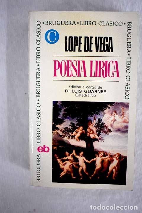 Libros: Poes&iacute;a l&iacute;rica: Vega, Lope de.- Vega, Lope de