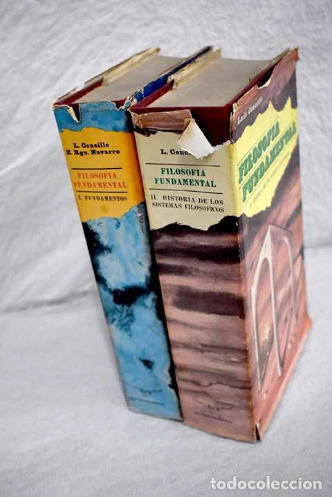 Libros: Filosof&iacute;a fundamental.- Cencillo, Luis - Foto 1
