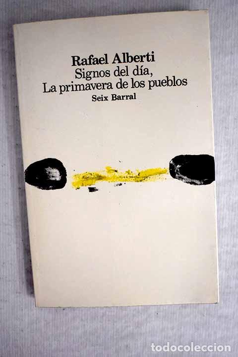 Libros: Signos del d&iacute;a: Alberti, Rafael.- Alberti, Rafael - Foto 1