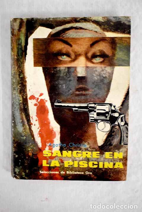 Libros: Sangre en la piscina.- Christie, Agatha - Foto 1