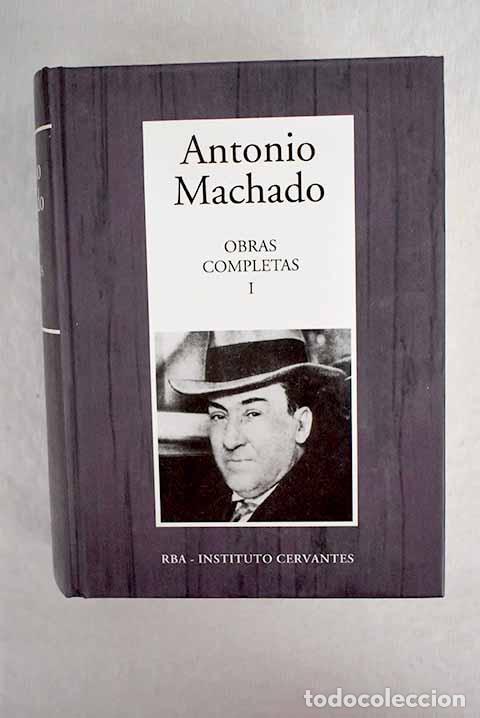 Libros: Obras completas, tomo I.- Machado, Antonio - Foto 1