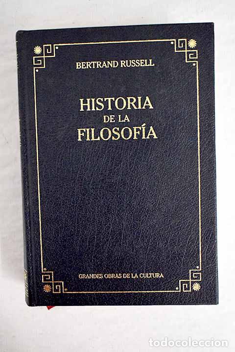 Libros: Historia de la filosof&iacute;a.- Russell, Bertrand - Foto 1