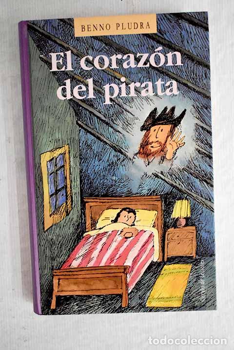 Libros: El coraz&oacute;n del pirata.- Pludra, Benno - Foto 1