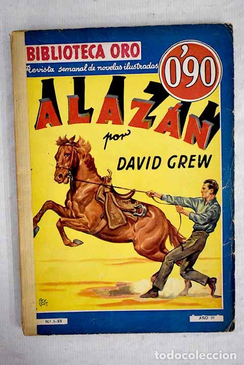 Libros: Alaz&aacute;n: Grew, David: Molino..- Grew, David - Foto 1