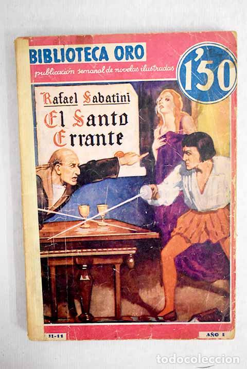 Libros: El santo errante: Sabatini, Rafael.- Sabatini, Rafael - Foto 1
