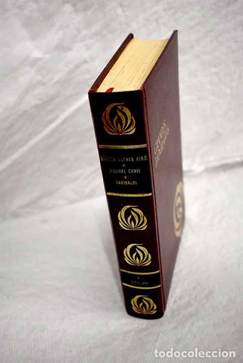 Libros: Martin Luther King, Madame Curie, Garibaldi - Foto 1