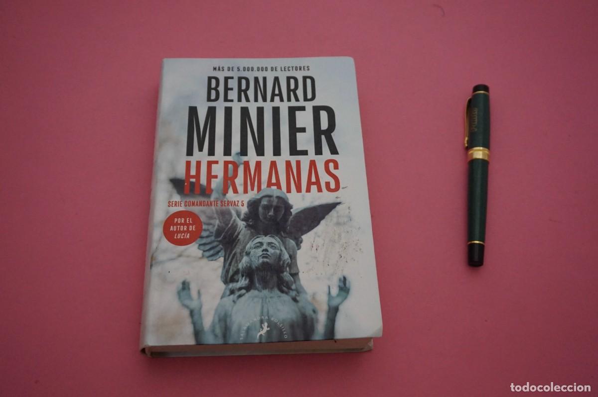 Libri di seconda mano: AMF-3F/ HERMANAS - BERNARDO MINIER - SALAMANDRA ED.