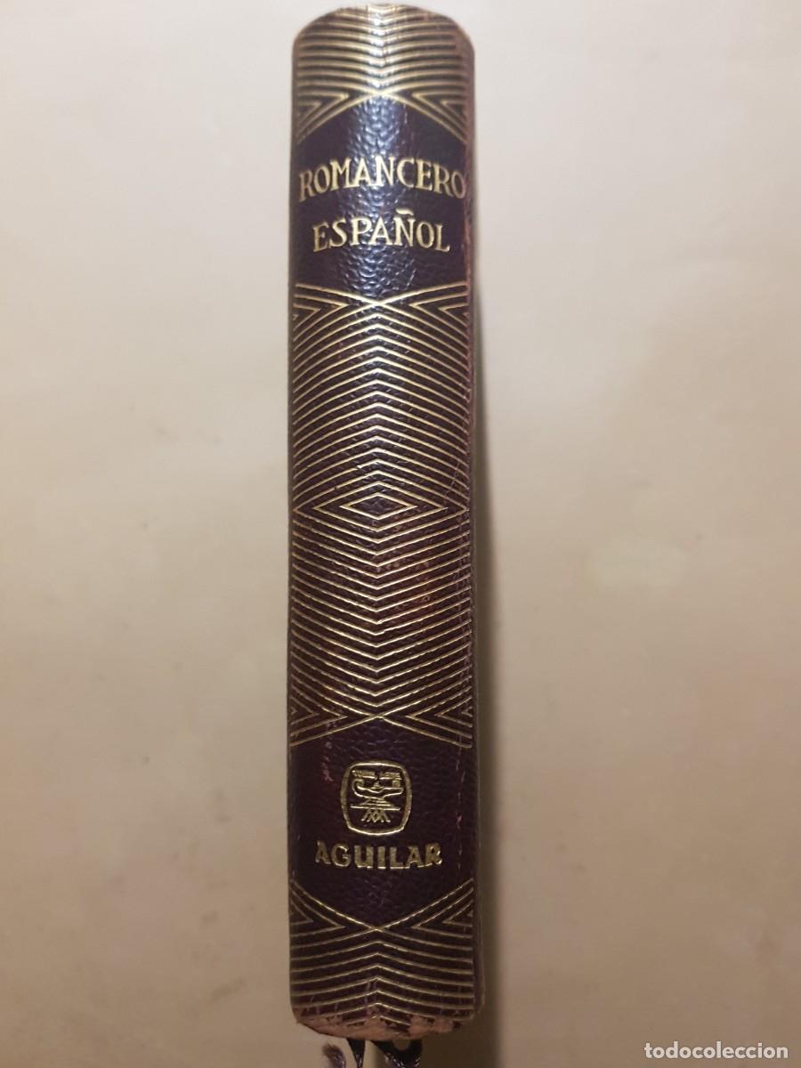 Libros: ROMANCERO ESPA&Ntilde;OL - ED. AGUILAR - 1961 - Foto 2