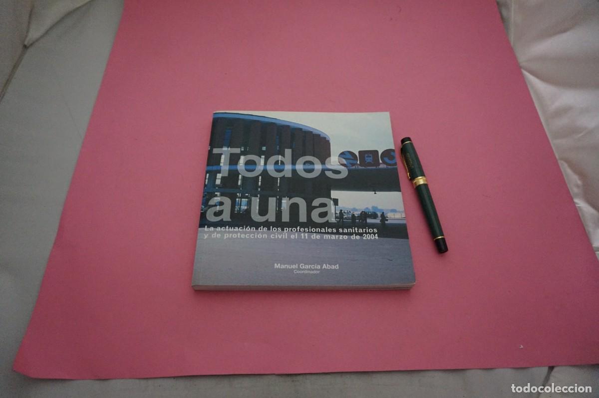 books: AMF-3F/ TODOS A UNA - MANUEL GARCIA ABAD