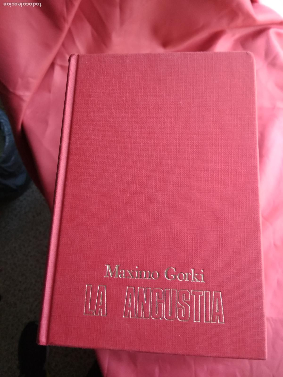 Libros: La angustia. Maximo Gorki L.1405-1808 - Foto 1