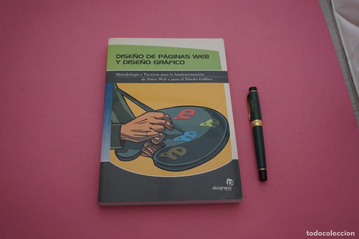 Livros em segunda m&atilde;o: AMF-3F/ DISE&Ntilde;O DE PAGINAS WEB Y DISE&Ntilde;O GRAFICO - IDEAS PROPIAS ED.