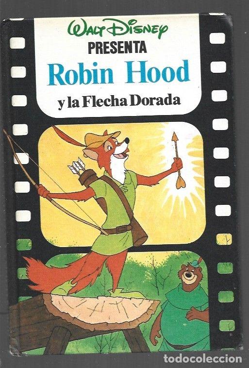 Libros: ROBIN HOOD Y LA FLECHA DORADA - WALT DISNEY - Foto 1