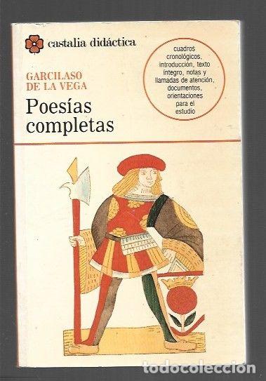 Libros: POESIAS COMPLETAS - GARCILASO DE LA VEGA - Foto 1