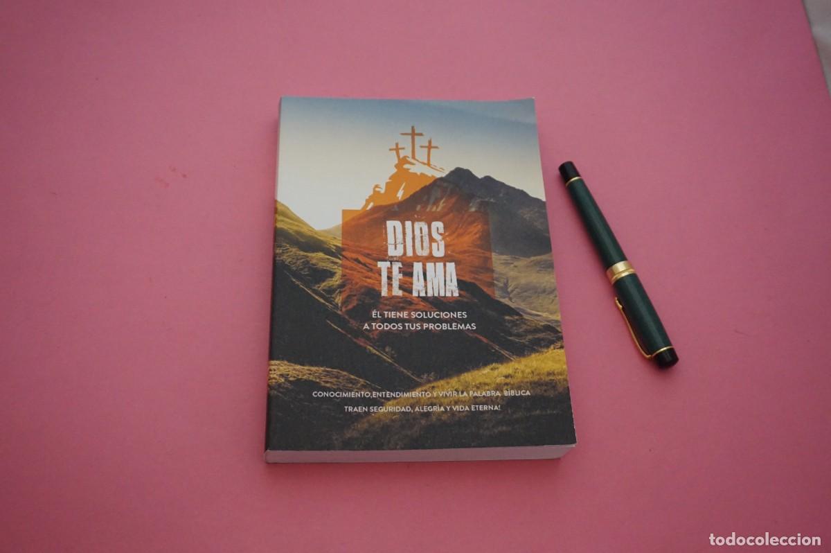 books: AMF-3G/ DIOS TE AMA - EL TIENE SOLUCIONES A TODOS TUS PROBLEMAS