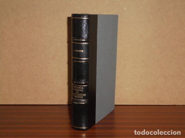 Libros: Esbozo de una HISTORIA NATURAL DE LOS CUENTOS DE MIEDO - Llopis, Rafael