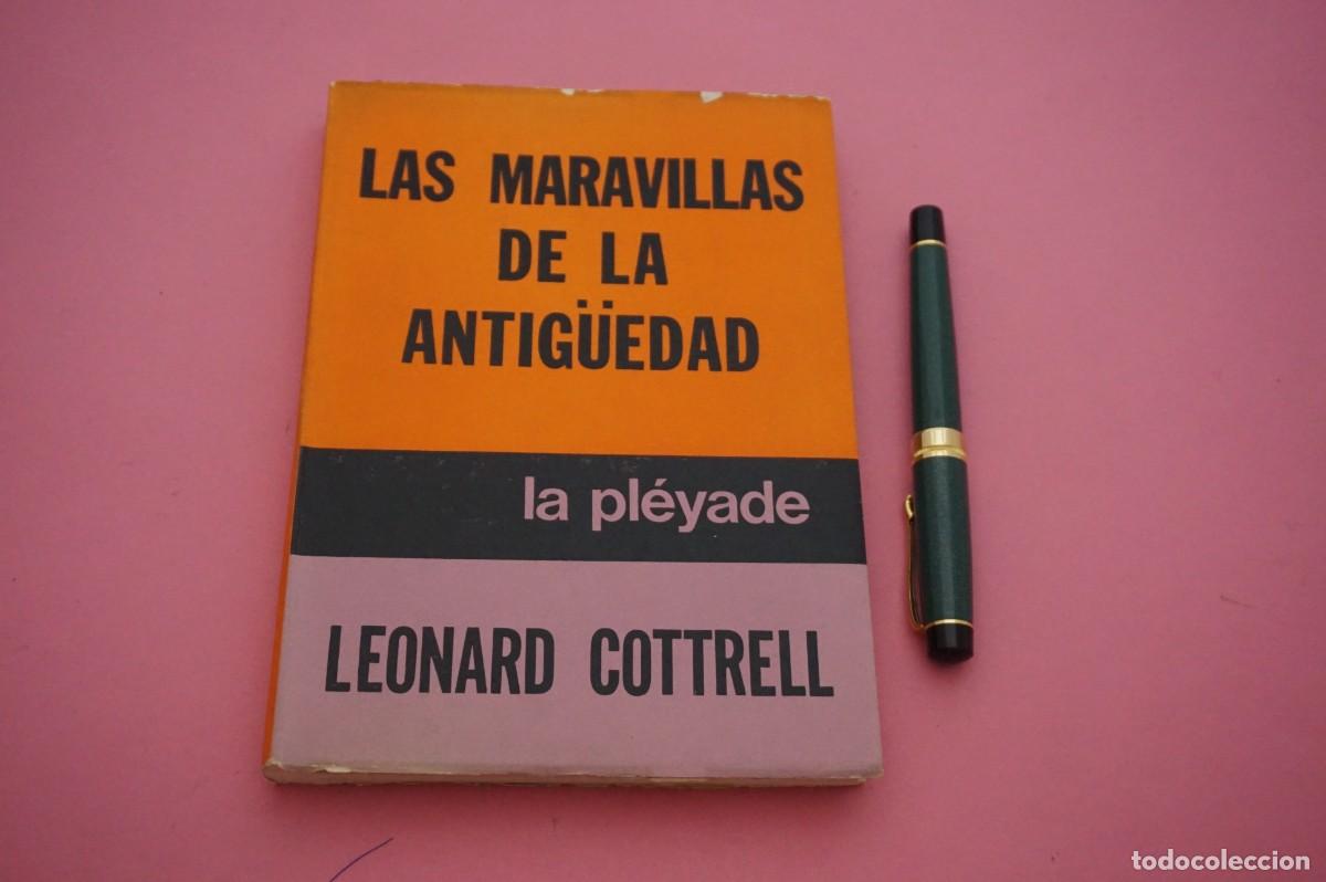 B&uuml;cher: AMF-3H/ LAS MARAVILLAS DE LA ANTIGUEDAD - LEONARD COTRELL / EDITORIAL LA PLEYADE