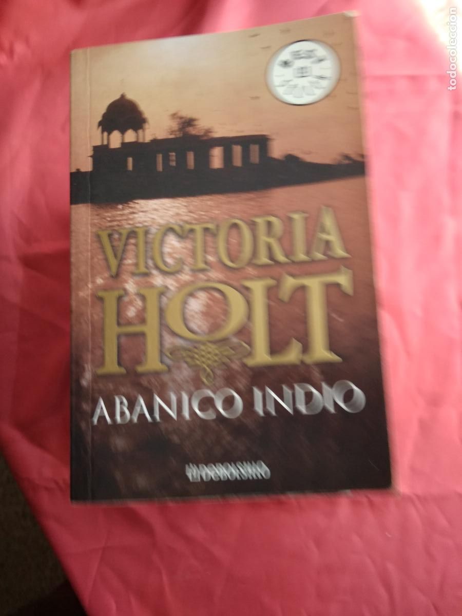 Libros: Abanico indio. Victoria Holt L.809-3076 - Foto 1