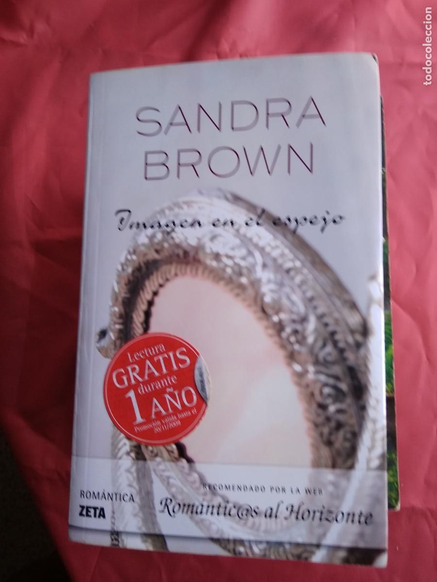 Libros: Imagen en el espejo. Sandra Brown L.809-3077 - Foto 1