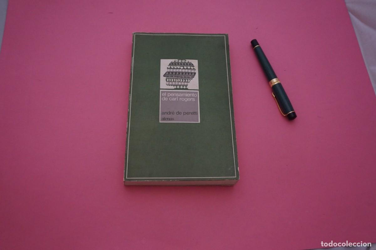 Libri di seconda mano: AMF-3H/ EL PENSAMIENTO DE CARL ROGERS - ANDRE DE PERETTI / ATENAS ED.