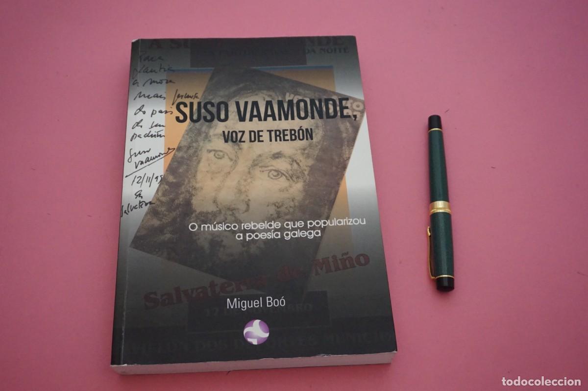 books: AMF-3H/ SUSO BAAMONDE, VOZ DE TREBOM - MIGUEL BOO / GRUPO DE COMUNICACION ED.