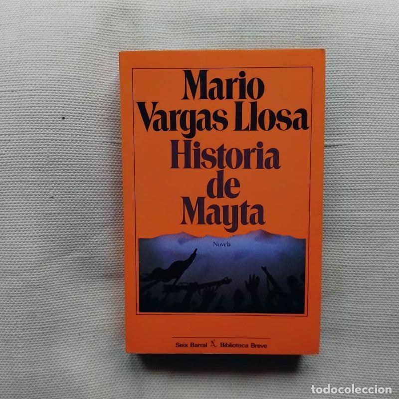 Libros: Historia de Mayta - Mario Vargas Llosa - Foto 1