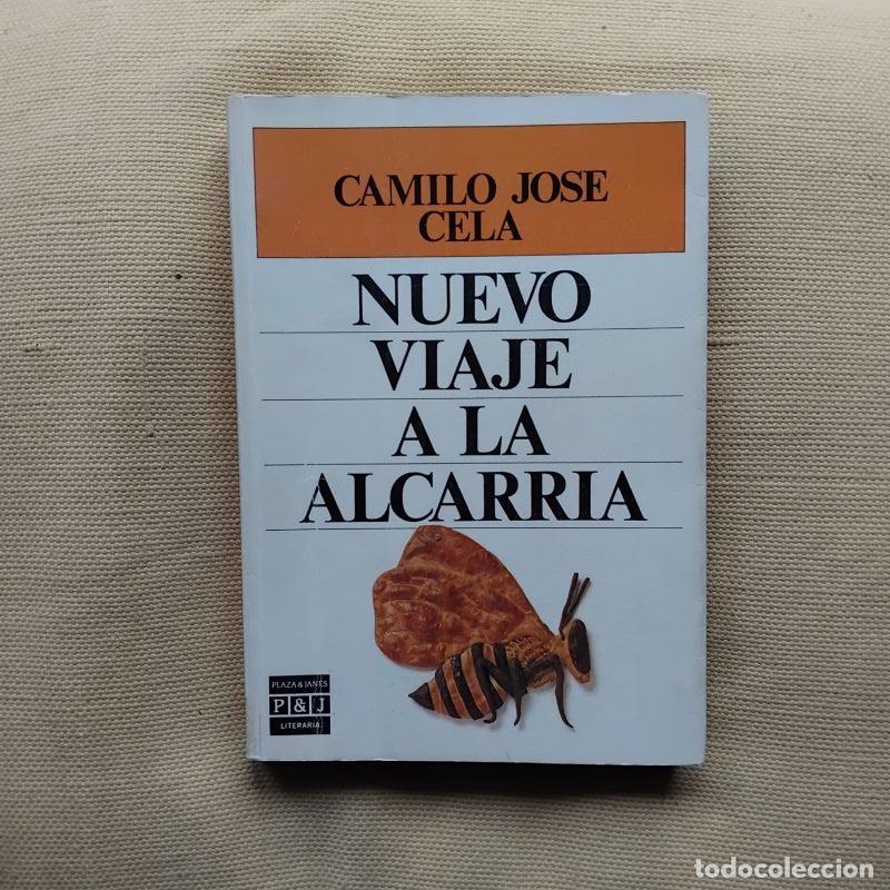 Libros: Nuevo viaje a La Alcarria - Camilo Jos&eacute; Cela