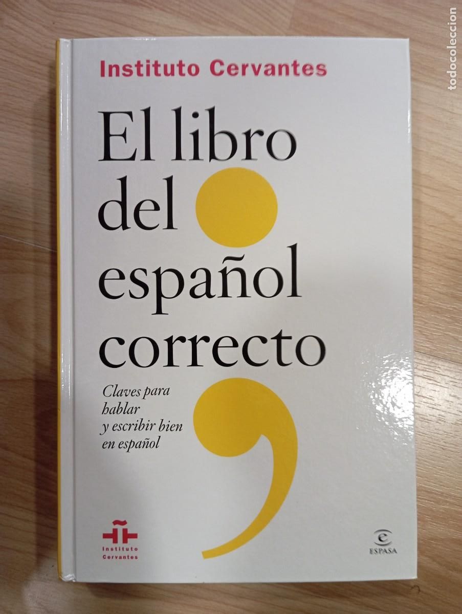 Libros: El libro del espa&ntilde;ol correcto. Instituto Cervantes. - Foto 1