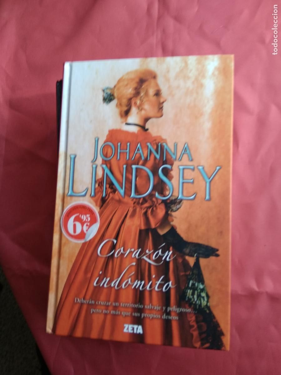 Libros: Coraz&oacute;n ind&oacute;mito. Johanna Lindsey L.809-3091 - Foto 1